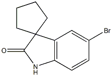 Spiro[cyclopentane-1,3'-[3H]indol]-2'(1'H)-one,5'-bromo-