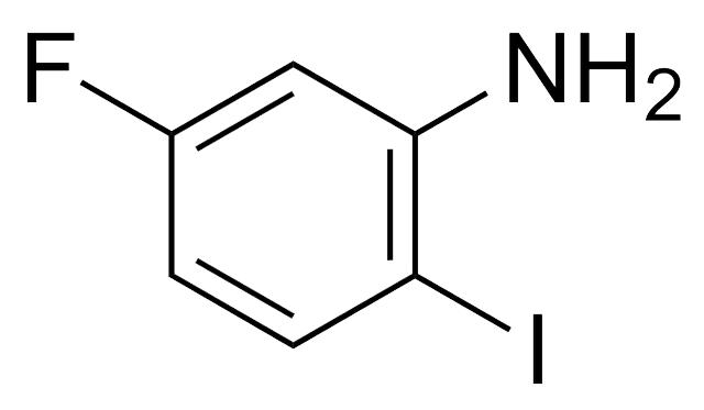 BenzenaMine,5-fluoro-2-iodo-