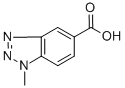 1-甲基-1,2,3-苯并三唑-5-羧酸