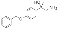 1-AMINO-2-(4-BENZYLOXY-PHENYL)-PROPAN-2-OL