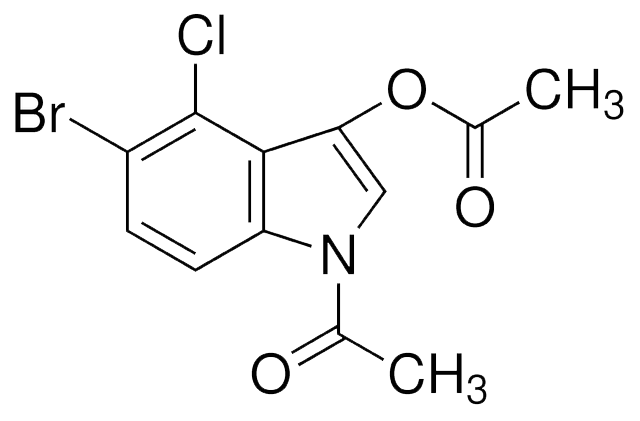 5-bromo-4-chloroindoxyl-1,3-diacetate