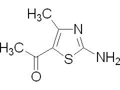 2-氨基-4-甲基-5-乙酰基噻唑