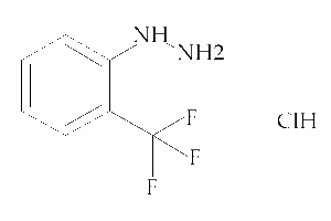 2-(三氟甲基)苯基肼单盐酸盐
