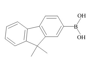 9,9-dimethyl-9H-fluorene-2yl boronic acid