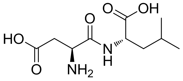 (S)-2-((S)-2-氨基-3-羧基丙酰胺基)-4-甲基戊酸