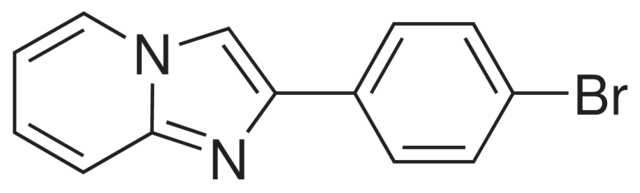Imidazo[1,2-a]pyridine, 2-(4-bromophenyl)-