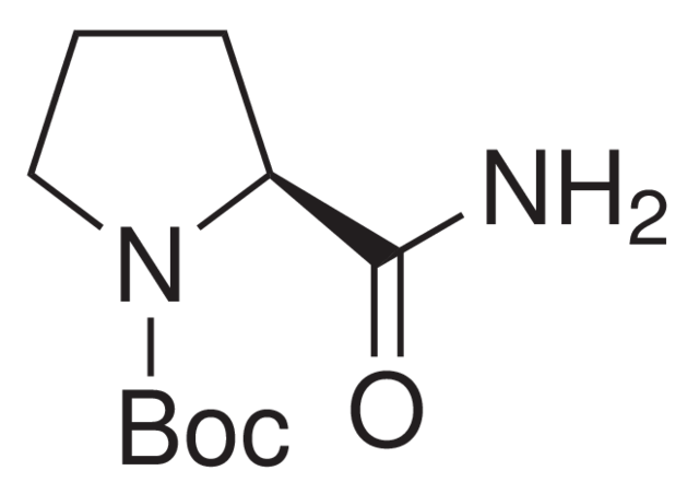 (2R)-2-氨甲酰基吡咯烷-1-甲酸叔丁酯