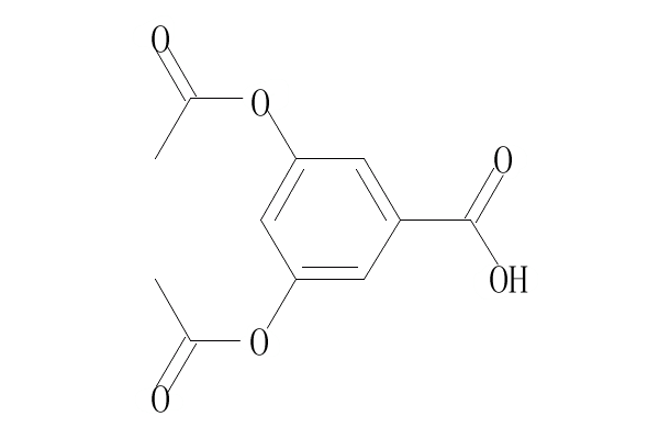 3,5-bis(acetyloxy)benzoic acid