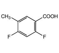 Benzoic acid, 2,4-difluoro-5-methyl-