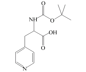 (S)-N-Boc-(4-Pyridyl)alanine
