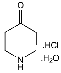 4,4-piperidinediol hydrochloride, monohydrate