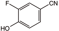 3-氟-4-羟基苯并氰基