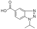 1-异丙基-1H-1,2,3-苯并噻唑-5-羧酸