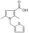 2,5-DIMETHYL-1-(2-THIENYLMETHYL)-1H-PYRROLE-3-CARBOXYLIC ACID