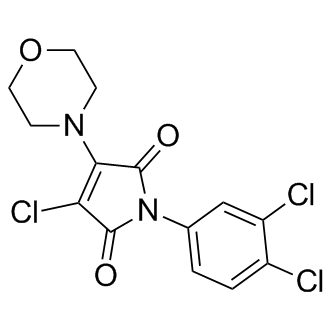 3-Chloro-1-(3,4-dichlorophenyl)-4-Morpholino-1H-pyrrole-2,5-dione