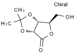 (3aR,6R,6aR)-6-(hydroxymethyl)-2,2-dimethyldihydrofuro[3,4-d][1,3]dioxol-4(3aH)-one (non-preferred name)