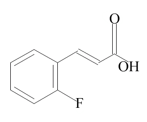 (2E)-3-(2-fluorophenyl)prop-2-enoate