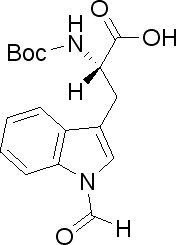 N-(tert-butoxycarbonyl)-1-formyl-L-tryptophan