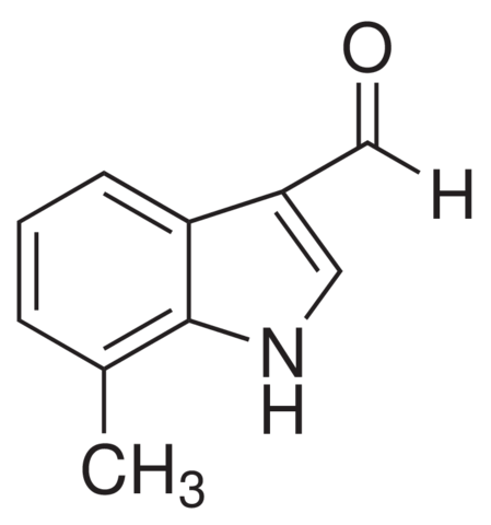 1H-Indole-3-carboxaldehyde, 7-methyl- (9CI)