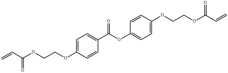 Benzoic acid, 4-[2-[(1-oxo-2-propen-1-yl)oxy]ethoxy]-, 4-[2-[(1-oxo-2-propen-1-yl)oxy]ethoxy]phenyl ester