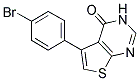 Thieno[2,3-d]pyrimidin-4(1H)-one, 5-(4-bromophenyl)-
