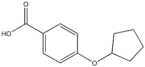 4-环戊氧基苯甲酸
