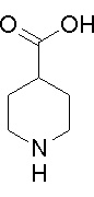 Piperidine-4-carboxylic acid or isonipecotic acid