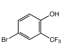 4-Bromo-2-(trifluoromethyl)phenol, 4-Bromo-alpha,alpha,alpha-trifluoro-o-cresol