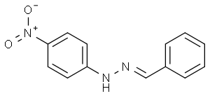 Benzaldehyde, (p-nitrophenyl)hydrazone (8ci)