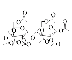 4-O-(2,3,4,6-四-O-乙酰基-BETA-D-吡喃葡萄糖基)-ALPHA-D-吡喃葡萄糖-1,2,3,6-四乙酸酯