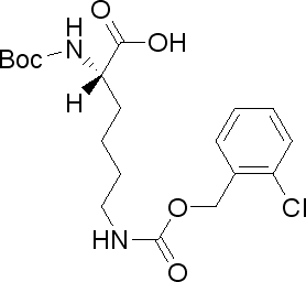 N(alpha)-boc-N(epsilon)-(2-chloro-Z)-L-lysine