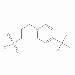 4-叔丁基-1-(3-磺丙基)吡啶氢氧化内盐水合物 [用于生化研究]