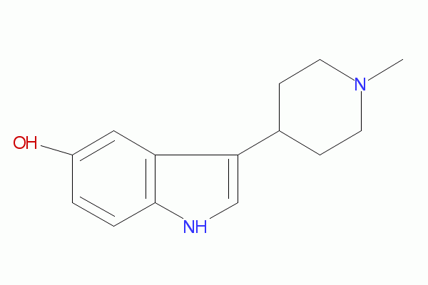 1H-Indol-5-ol, 3-(1-Methyl-4-piperidinyl)-