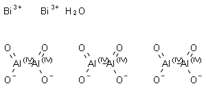 氧化铝铋 水合物