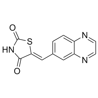 2,4-Thiazolidinedione, 5-(6-quinoxalinylMethylene)-
