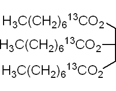 Trioctanoin-carboxyl-13C3