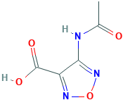 4-(ACETYLAMINO)-1,2,5-OXADIAZOLE-3-CARBOXYLIC ACID