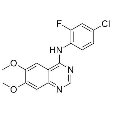 4-QuinazolinaMine,N-(4-chloro-2-fluorophenyl)-6,7-diMethoxy-