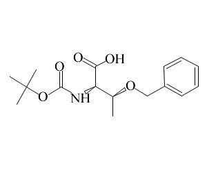 N-BOC-O-苄基-D-苏氨酸