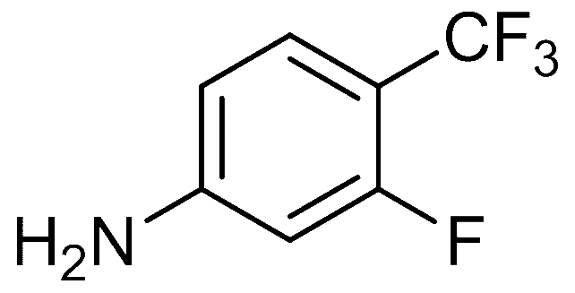 3-Fluoro-4-(trifluoromethyl)aniline, alpha,alpha,alpha,3-Tetrafluoro-p-toluidine