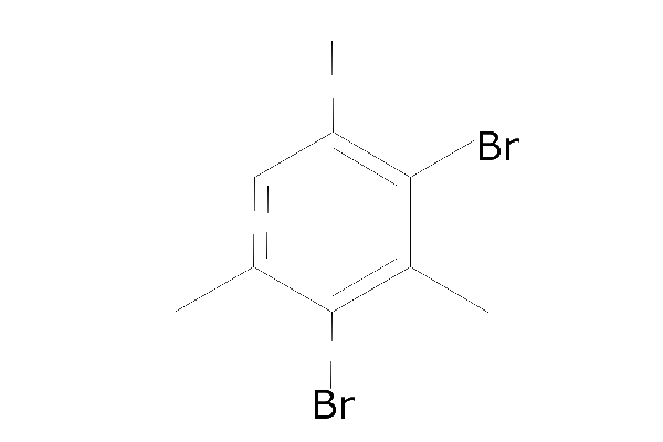 1,3-二溴-2,4,6-三甲基苯