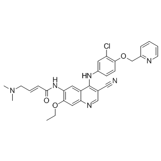 (2E)-N-[4-[[3-chloro-4-(2-pyridinylMethoxy)phenyl]aMino]-3-cyano-7-ethoxy-6-quinolinyl]-4-(diMethylaMino)-2-butenaMide