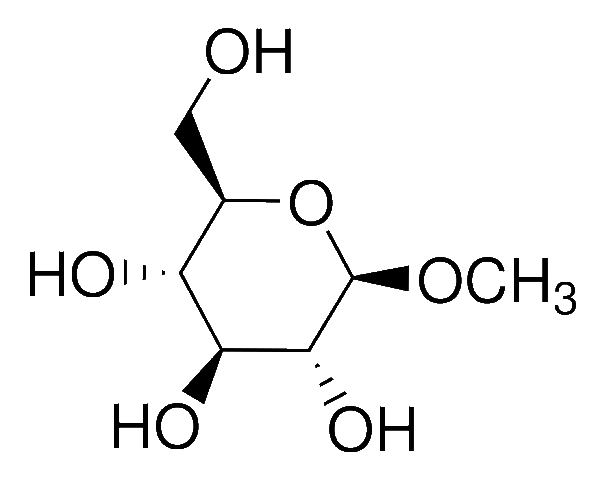 甲基-BETA-吡喃葡糖苷半水合物