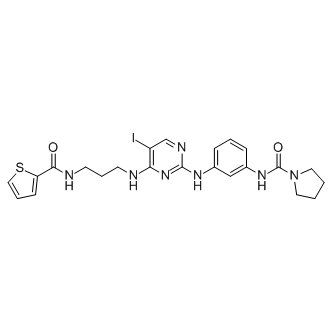 N-[3-[[5-Iodo-4-[[3-[(2-thienylcarbonyl)aMino]propyl]aMino]-2-pyriMidinyl]aMino]phenyl]-1-pyrrolidin