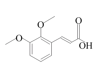 反-3-(2,3-二甲氧基苯基)-2-丙烯酸