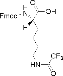 Fmoc-Lys(Tfa)-OH