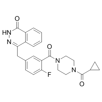 4-(3-(1-(cyclopropanecarbonyl)piperazine-4-carbonyl)-4-fluorobenzyl)phthalazin-1(2H)-one