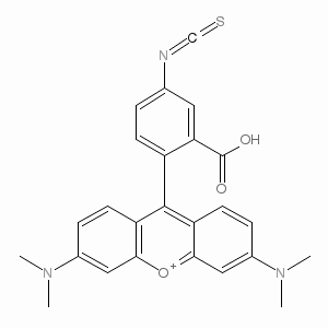 9-(2-Carboxy-4-isothiocyanatophenyl)-3,6-bis(dimethylamino)xanthylium inner salt