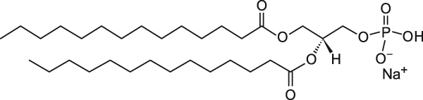 1,2-二豆蔻酰-SN-甘油-3-磷酸单钠盐