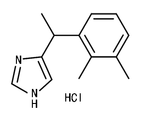 (r)-4-[1-(2,3-dimethylphenyl)ethyl]-1h-imidazole hydrochloride